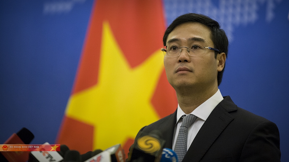 Việt Nam phản đối Trung Quốc đặt “danh xưng” cho 80 thực thể trên Biển Đông - Ảnh 1