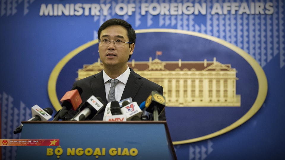 Việt Nam đã giao thiệp với Trung Quốc để bác bỏ yêu sách sai trái tại Biển Đông - Ảnh 1