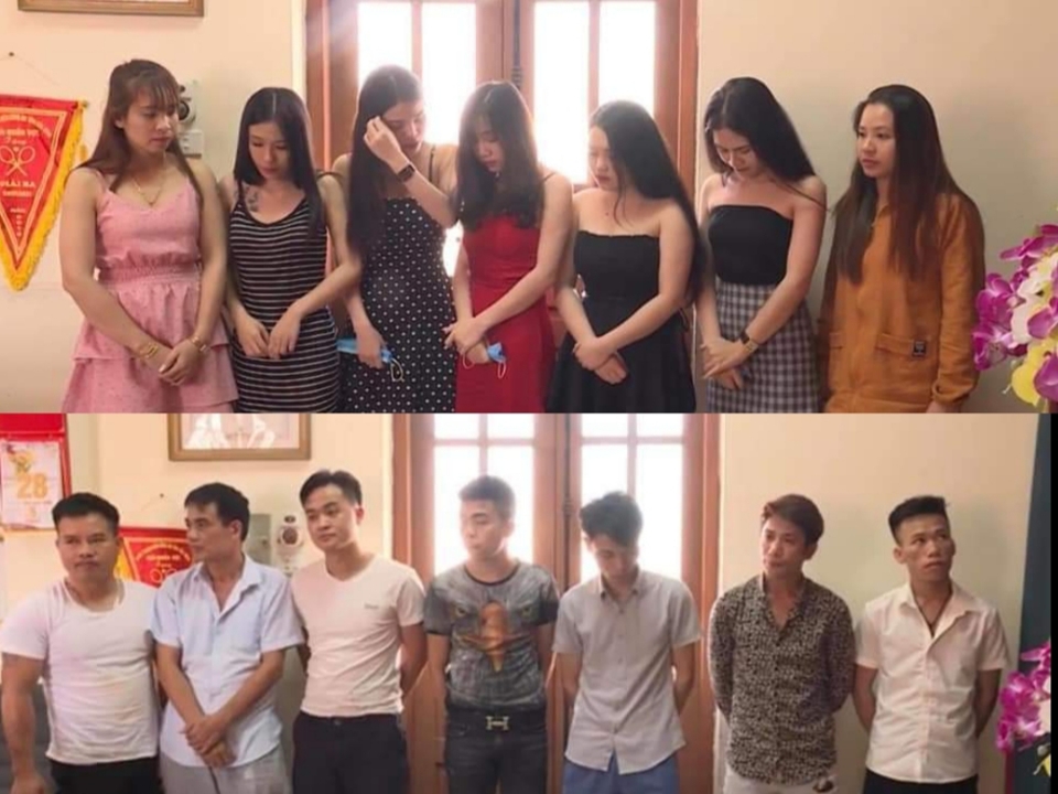 Bắc Ninh: Rạng sáng, phát hiện nhiều “hot girl” bay lắc, bán dâm trong quán karaoke - Ảnh 1