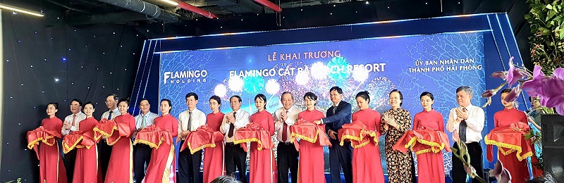 Khai trương Flamingo Cát Bà Beach Resort - Tổ hợp nghỉ dưỡng 5 sao - Ảnh 1