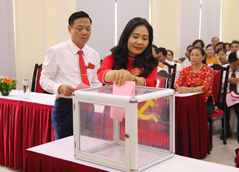 Đảng bộ phường Trung Liệt tổ chức thành công Đại hội nhiệm kỳ 2020-2025 - Ảnh 1