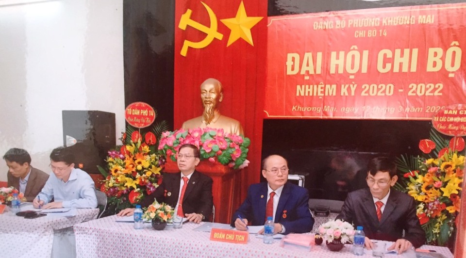 Đảng bộ phường Khương Mai, quận Thanh Xuân: Vững tin vào nhiệm kỳ mới - Ảnh 2