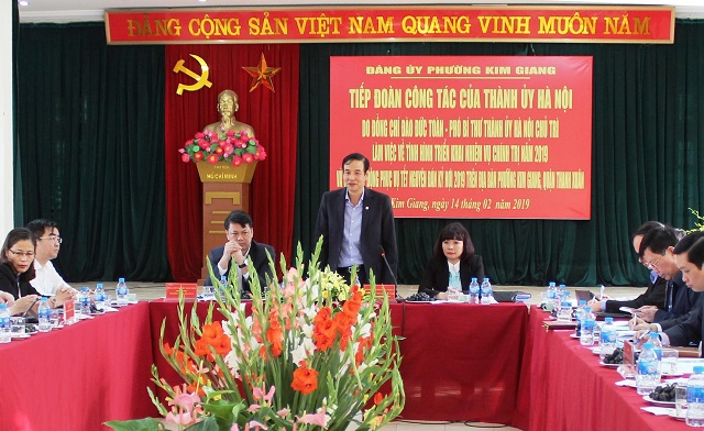 Đảng bộ phường Kim Giang, quận Thanh Xuân: Một nhiệm kỳ nhiều khởi sắc - Ảnh 2