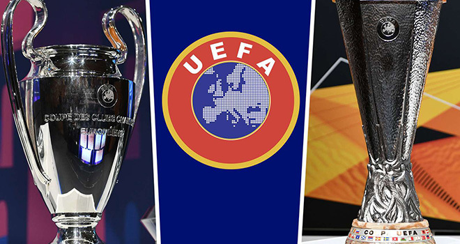 UEFA công bố cách tính suất dự Champions League - Ảnh 1