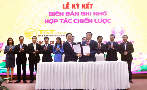 T&T Group hợp tác chiến lược toàn diện với tỉnh Đồng Tháp - Ảnh 1