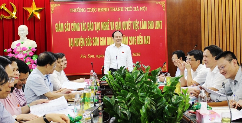 Phó Chủ tịch Thường trực HĐND TP Nguyễn Ngọc Tuấn: Đào tạo nghề phải sát với thực tế phát triển của địa phương - Ảnh 2