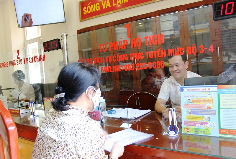 Đảng bộ phường Khương Mai, quận Thanh Xuân: Vững tin vào nhiệm kỳ mới - Ảnh 3