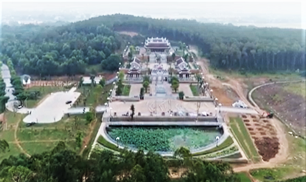 Thủ tướng Nguyễn Xuân Phúc dự lễ khánh thành Đền thờ Gia tiên Chủ tịch Hồ Chí Minh - Ảnh 3