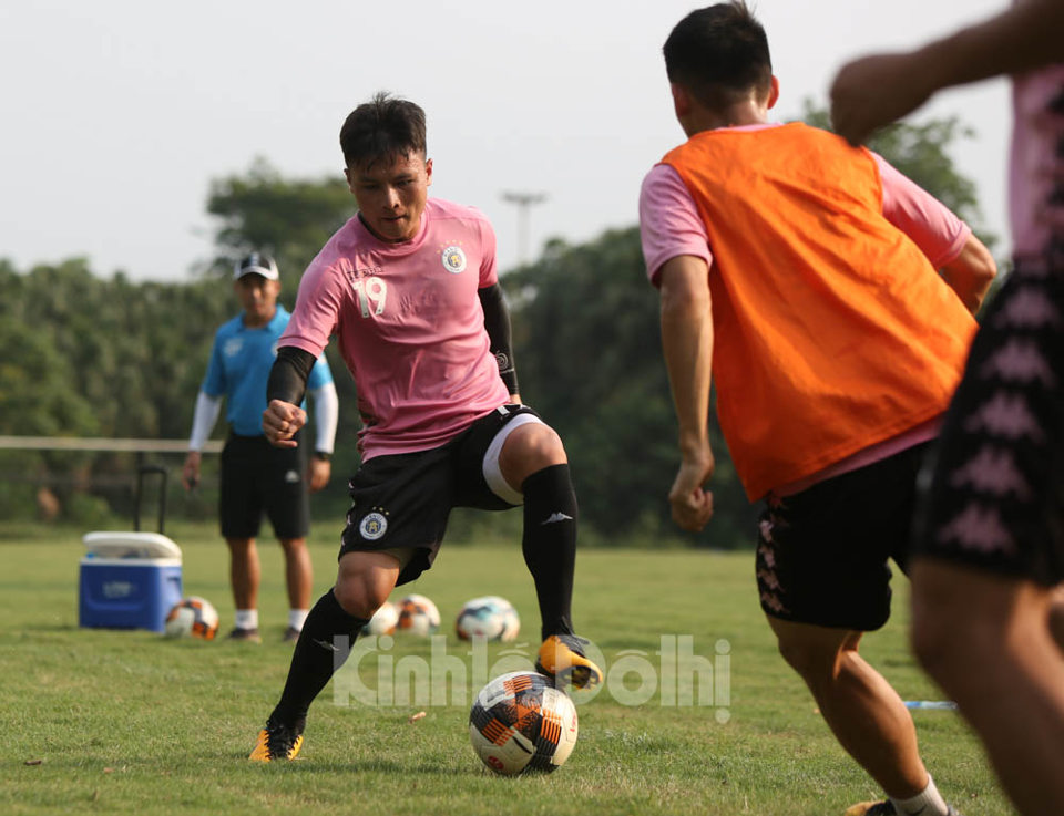 V-League 2020 tái khởi tranh, Hà Nội FC lo "sốt vó" vì lực lượng - Ảnh 2
