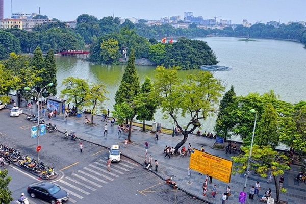 Hà Nội: Phố đi bộ Hồ Gươm chính thức hoạt động trở lại từ ngày 15/5 - Ảnh 1