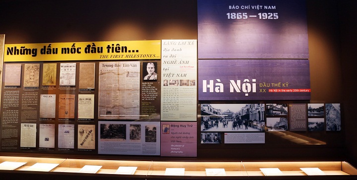 Hình ảnh ấn tượng về Bảo tàng Báo chí Việt Nam trước ngày mở cửa - Ảnh 3