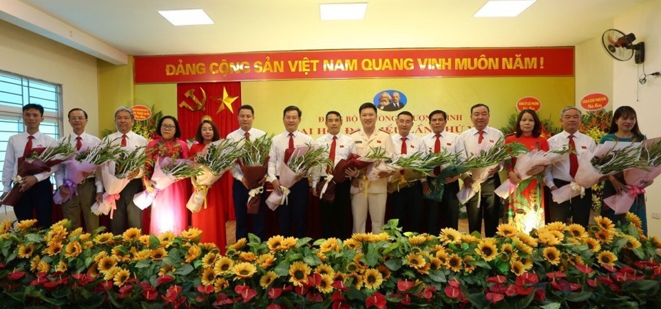Đại hội Đảng bộ phường Thượng Đình, quận Thanh Xuân: Tạo đột phá trong cải cách hành chính - Ảnh 3