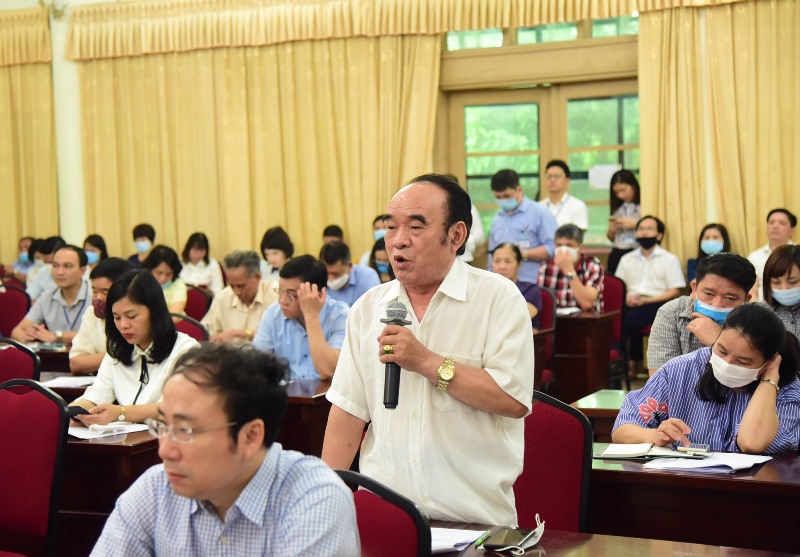 Chủ tịch HĐND TP Nguyễn Thị Bích Ngọc tiếp xúc cử tri quận Thanh Xuân – Cầu Giấy - Ảnh 2