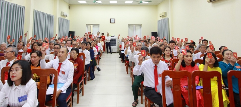 Đảng bộ phường Thanh Xuân Trung tổ chức thành công Đại hội nhiệm kỳ 2020-2025 - Ảnh 3