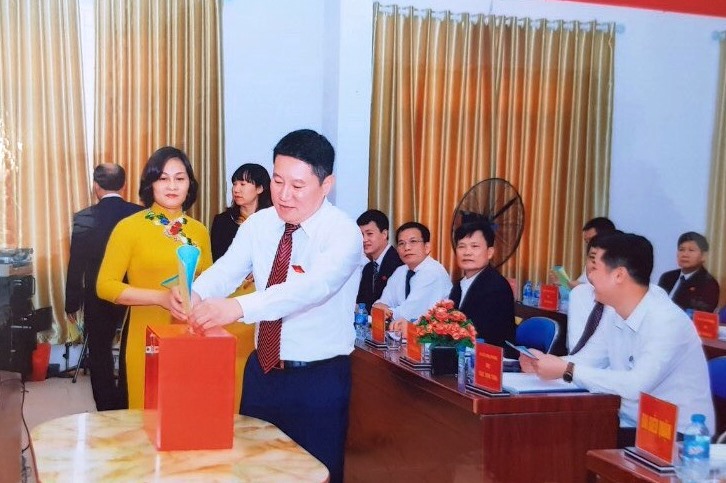Đảng bộ phường Khương Mai, quận Thanh Xuân: Vững tin vào nhiệm kỳ mới - Ảnh 4