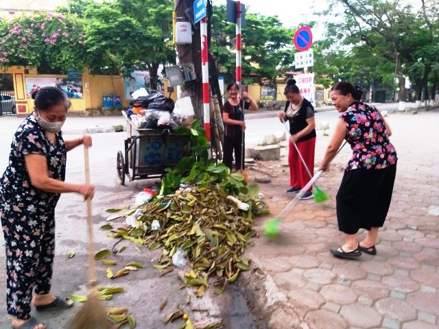 Đảng bộ phường Kim Giang, quận Thanh Xuân: Một nhiệm kỳ nhiều khởi sắc - Ảnh 4