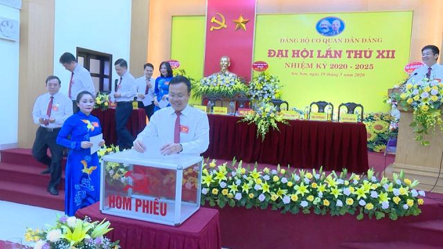 Sóc Sơn tổ chức thành công Đại hội Đảng bộ cơ quan Dân Đảng - Ảnh 2