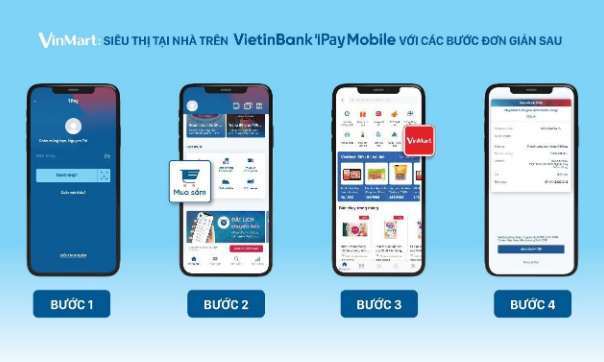 VietinBank ra mắt kênh mua sắm “VinMart: Siêu thị tại nhà” trên ứng dụng di động - Ảnh 2