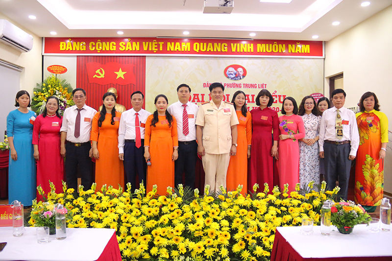 Đảng bộ phường Trung Liệt tổ chức thành công Đại hội nhiệm kỳ 2020-2025 - Ảnh 2