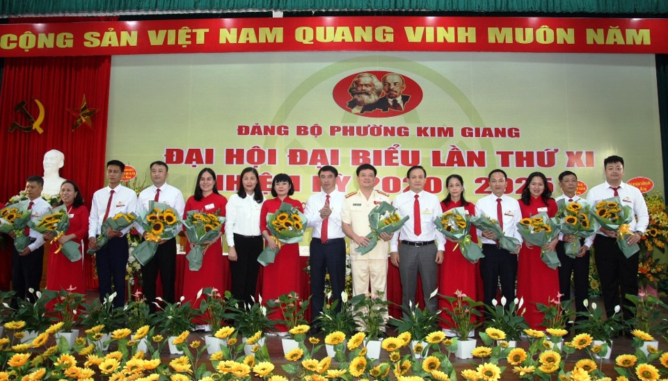 Đảng bộ phường Kim Giang tổ chức thành công Đại hội nhiệm kỳ 2020-2025 - Ảnh 3