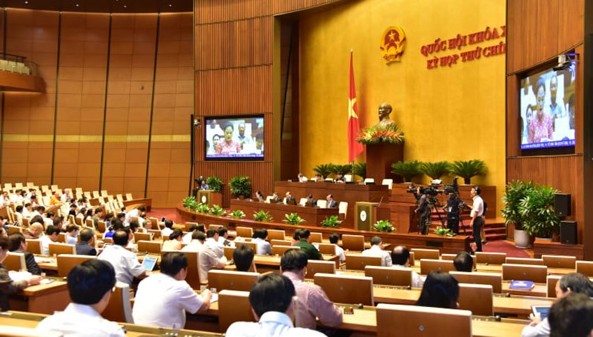 Đại biểu Quốc hội đề nghị Việt Nam cần công bố hết dịch Covid-19 trong nước với 3 tiêu chí - Ảnh 1