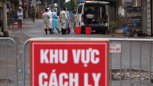 Huyện Mê Linh: Thôn Hạ Lôi chính thức kết thúc cách ly y tế từ 0h ngày 6/5 - Ảnh 1