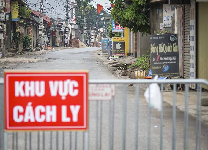 Tình hình cách ly ở thôn Hạ Lôi: Gỡ phong tỏa, nhưng cuộc chiến vẫn tiếp tục