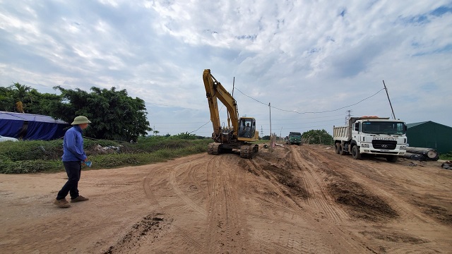 Hà Nội: Dự án giao thông nguy cơ chậm tiến độ vì vướng giải phóng mặt bằng - Ảnh 3