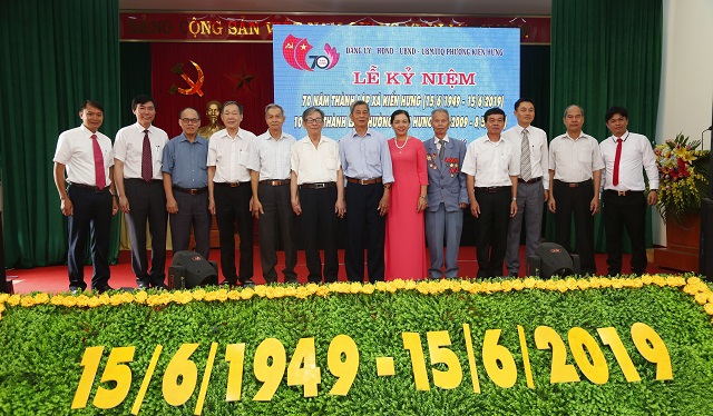 Đảng bộ phường Kiến Hưng (quận Hà Đông): Nhìn lại một nhiệm kỳ nhiều khởi sắc - Ảnh 1