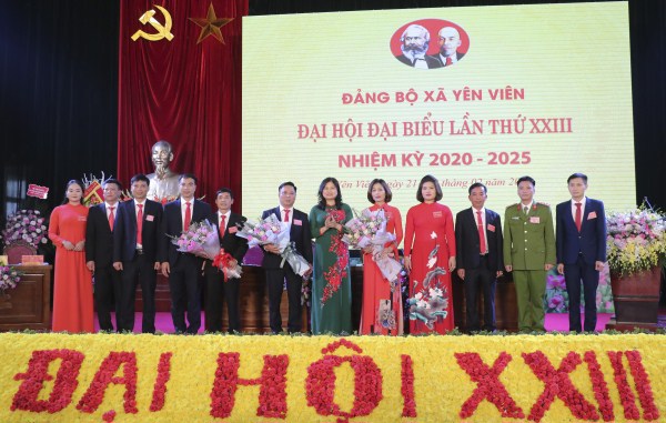 Đại hội Đảng bộ huyện Gia Lâm, nhiệm kỳ 2020 - 2025: Đặt công tác nhân sự lên hàng đầu - Ảnh 2