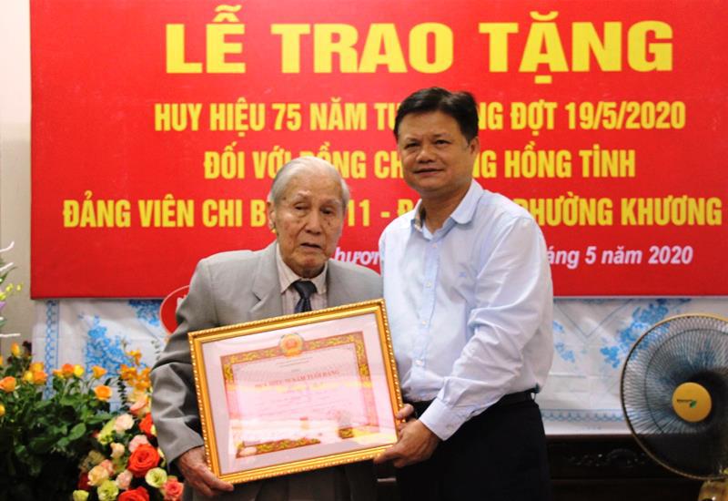 Đảng bộ phường Khương Mai, quận Thanh Xuân: Vững tin vào nhiệm kỳ mới - Ảnh 5
