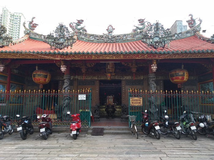 Hội quán người Hoa Chợ Lớn - Nét kiến trúc độc đáo trong không gian đô thị tại TP Hồ Chí Minh - Ảnh 4
