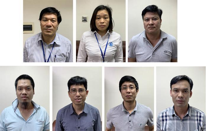 Khởi tố Giám đốc CDC Hà Nội Nguyễn Nhật Cảm và 6 đồng phạm - Ảnh 1