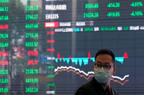 Kỳ vọng kinh tế toàn cầu sớm phục hồi, chứng khoán châu Á bừng sắc xanh - Ảnh 1