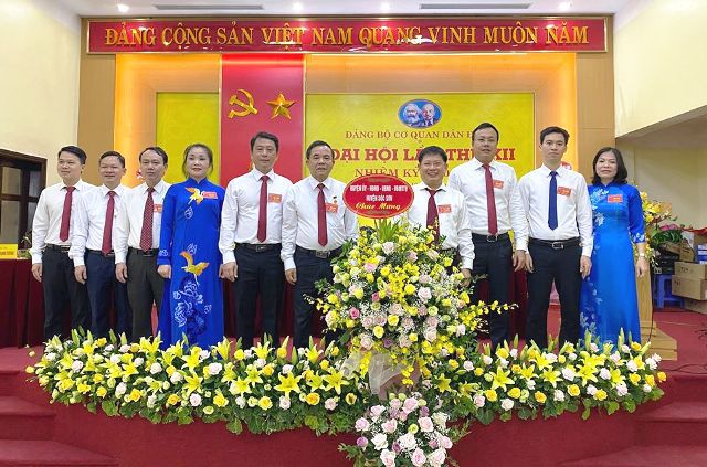 Sóc Sơn tổ chức thành công Đại hội Đảng bộ cơ quan Dân Đảng - Ảnh 1