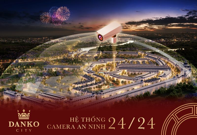 Danko City - Khu đô thị đầu tiên tại Thái Nguyên trang bị camera an ninh toàn dự án - Ảnh 2