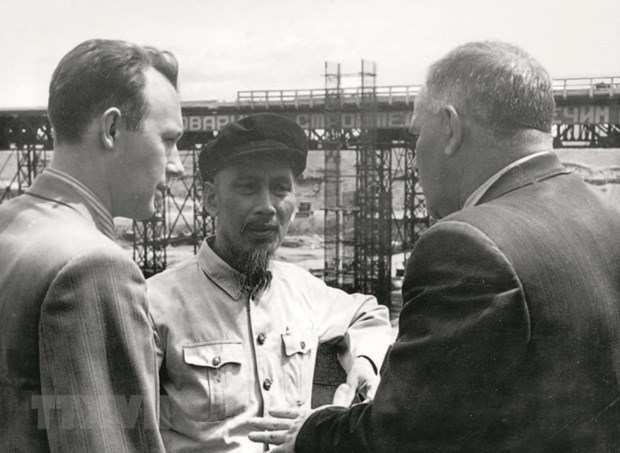 Dấu ấn của Chủ tịch Hồ Chí Minh tại Liên Xô năm 1955 - Ảnh 1