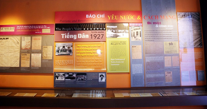 Hình ảnh ấn tượng về Bảo tàng Báo chí Việt Nam trước ngày mở cửa - Ảnh 8