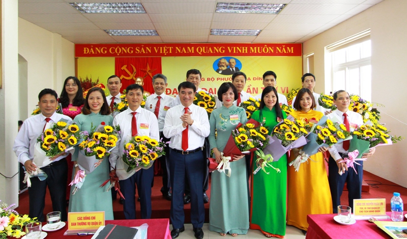 Quận Thanh Xuân tổ chức thành công Đại hội tại Đảng bộ phường Hạ Đình - Ảnh 4