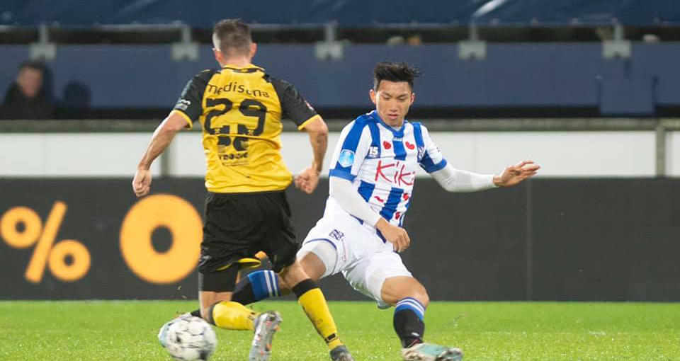 Hà Nội FC lên tiếng về Văn Hậu không còn cơ hội khoác áo Heerenveen - Ảnh 1