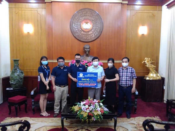 EFY Việt Nam ủng hộ 124 triệu đồng chống dịch Covid-19 - Ảnh 1
