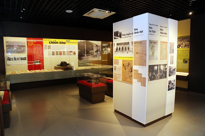 Hình ảnh ấn tượng về Bảo tàng Báo chí Việt Nam trước ngày mở cửa - Ảnh 9