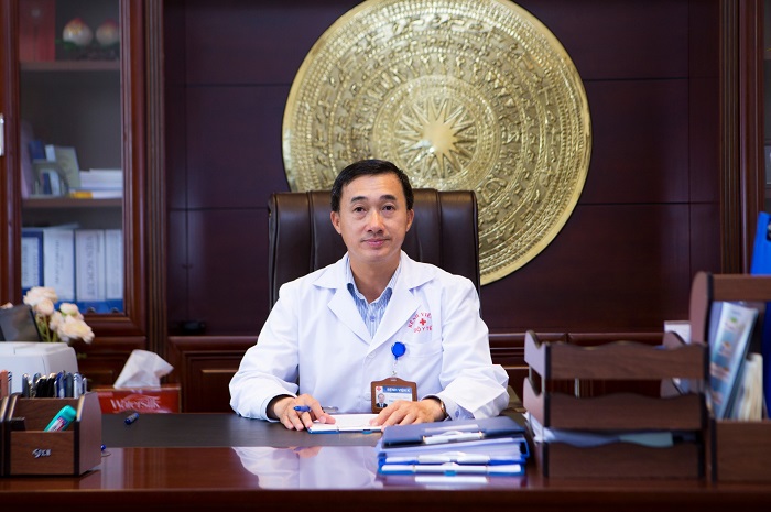 Thủ tướng bổ nhiệm ông Trần Văn Thuấn - Giám đốc Bệnh viện K làm Thứ trưởng Bộ Y tế - Ảnh 1