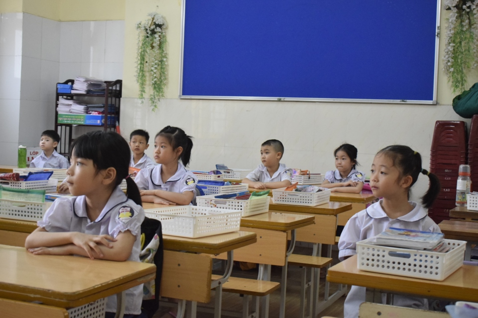 Hà Nội: Gần 1.900 trường mầm non, tiểu học mở cửa đón học sinh trở lại - Ảnh 10