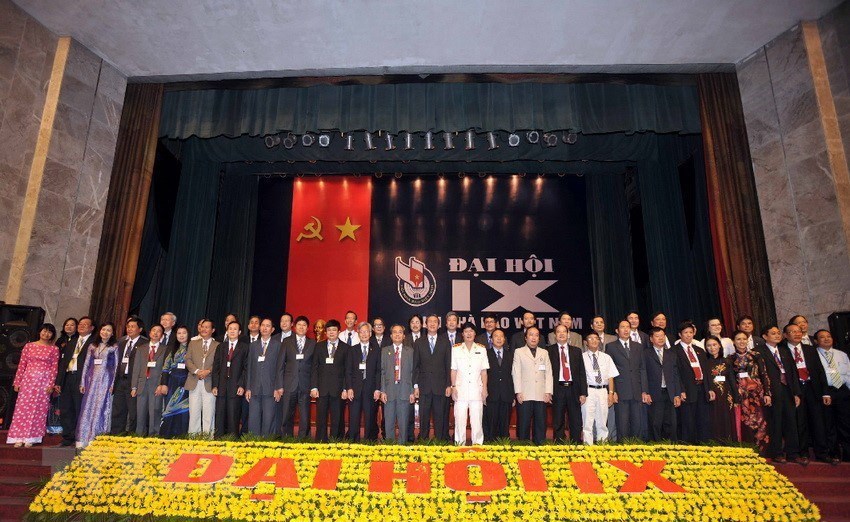 Hình ảnh chặng đường 70 năm thành lập Hội Nhà báo Việt Nam - Ảnh 14