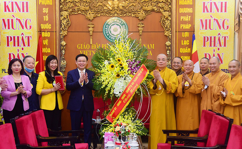 Bí thư Thành ủy chúc mừng Đại lễ Phật đản 2020 – Phật lịch 2564 - Ảnh 1