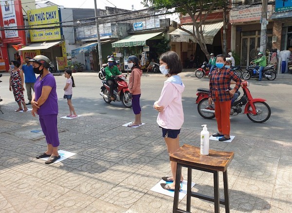 Nở rộ mô hình “ATM gạo” hỗ trợ người nghèo tại TP Hồ Chí Minh - Ảnh 2