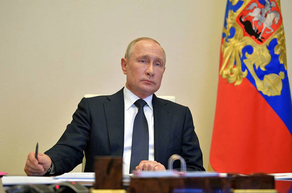 Tổng thống Putin gia hạn lệnh giãn cách xã hội, tiết lộ kế hoạch tổ chức lễ duyệt binh - Ảnh 1