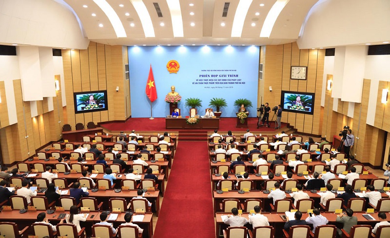 Chủ tịch HĐND TP Nguyễn Thị Bích Ngọc: Tích cực giải quyết yêu cầu, nguyện vọng chính đáng của cử tri và Nhân dân Thủ đô - Ảnh 1
