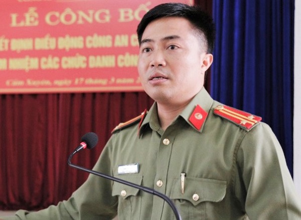 Hà Tĩnh: Kỷ luật cảnh cáo Trung tá công an do thiếu trách nhiệm - Ảnh 1